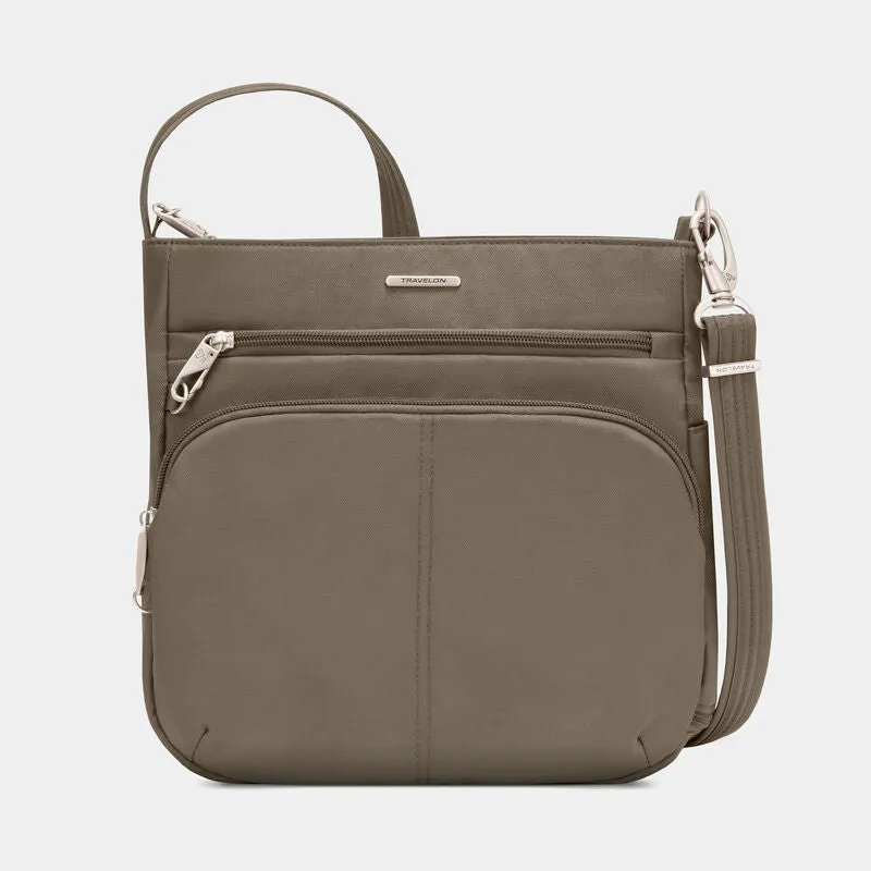 Travelon Classic Anti-Theft North/South Crossbody