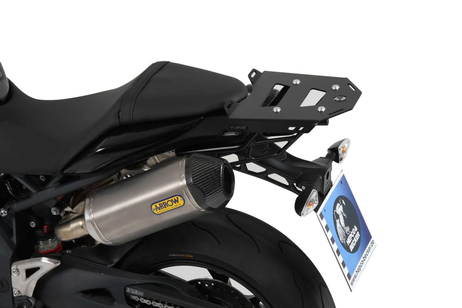 Triumph Speed Triple 1050 Carrier - Mini Rack
