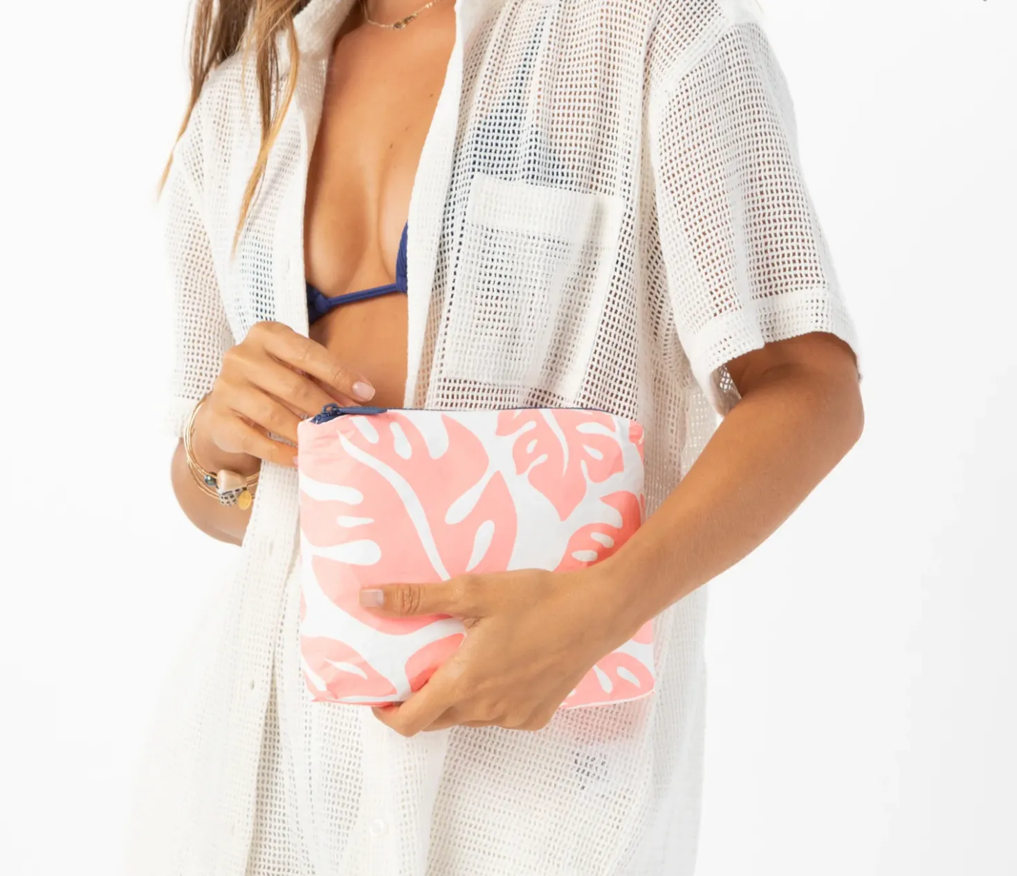 Tropical Laule'a Pouch
