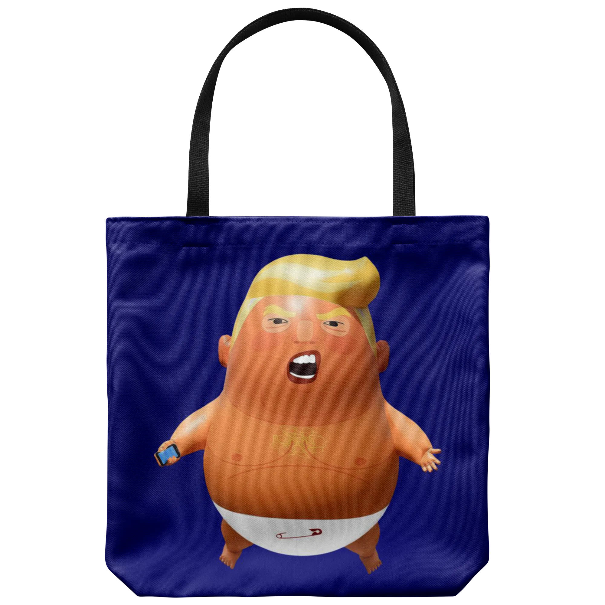 Trump Baby Balloon (Tote Bag)