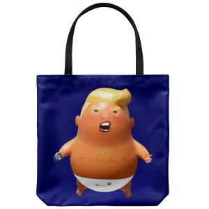 Trump Baby Balloon (Tote Bag)
