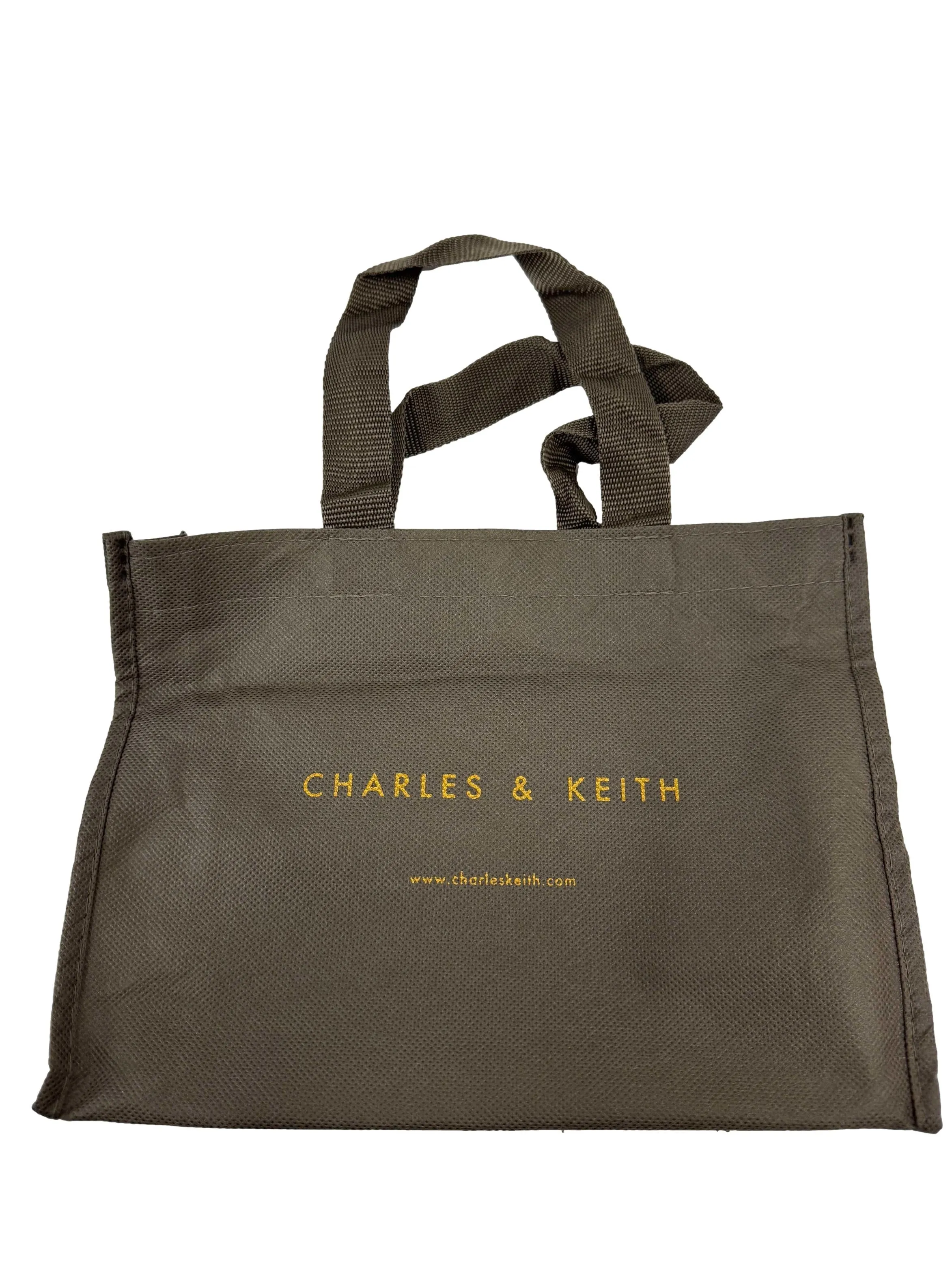 Two Tone Brown Sling Bag
