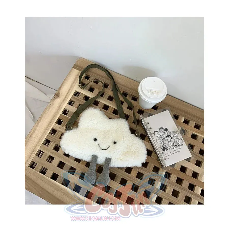 Ulzzang Holiday Cute Cartoon Sister Shoulder Bags J40564