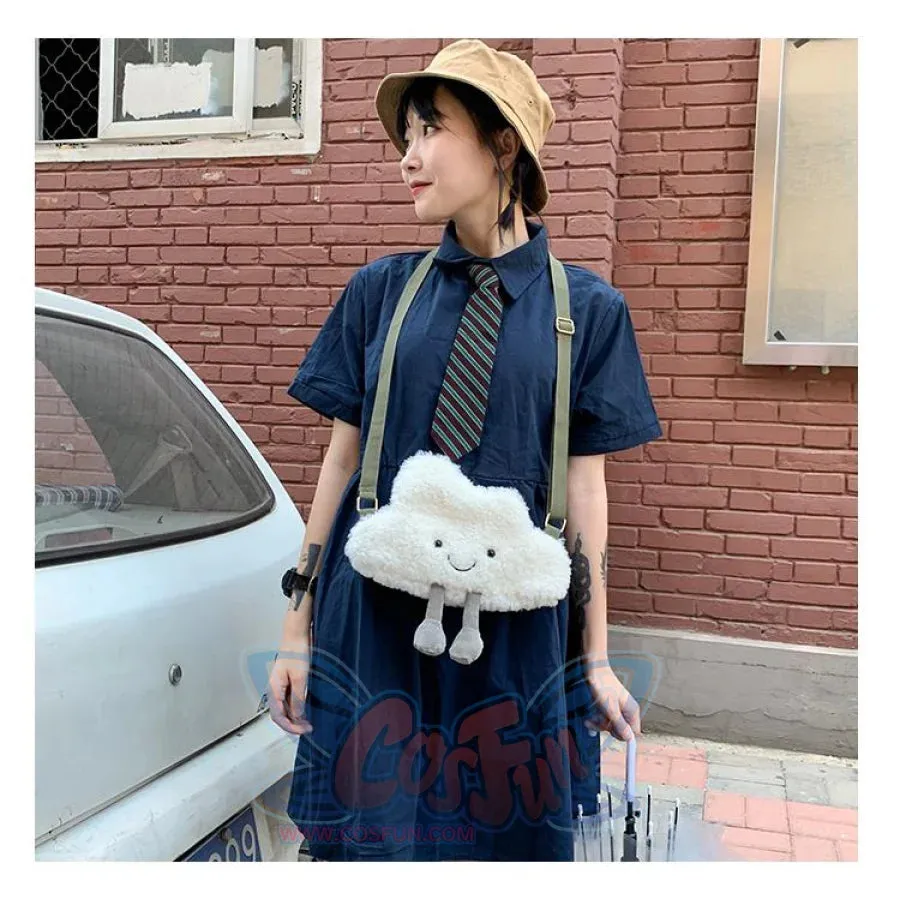 Ulzzang Holiday Cute Cartoon Sister Shoulder Bags J40564