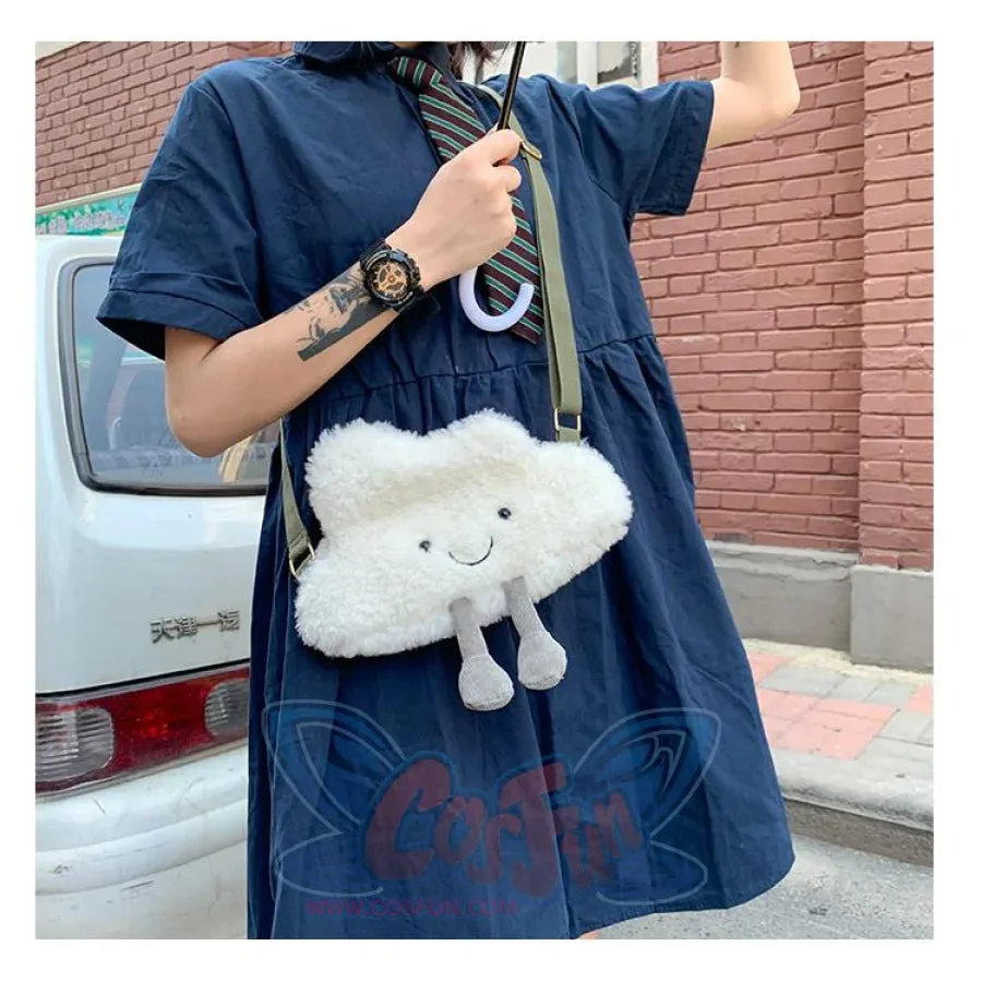 Ulzzang Holiday Cute Cartoon Sister Shoulder Bags J40564