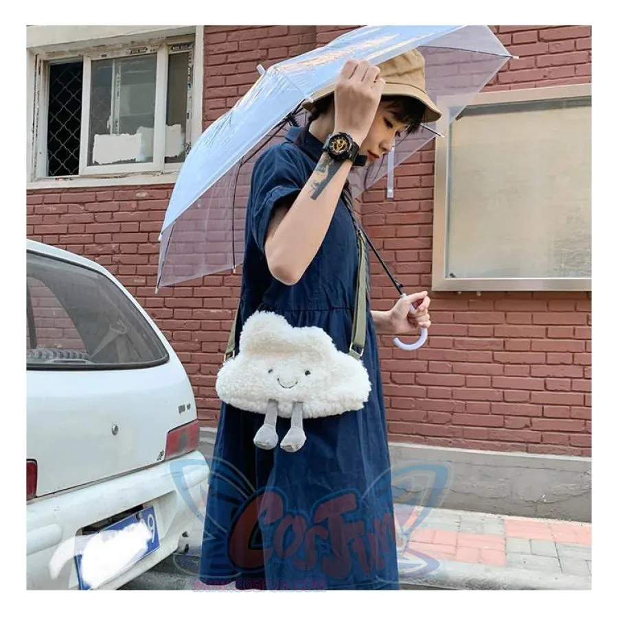Ulzzang Holiday Cute Cartoon Sister Shoulder Bags J40564