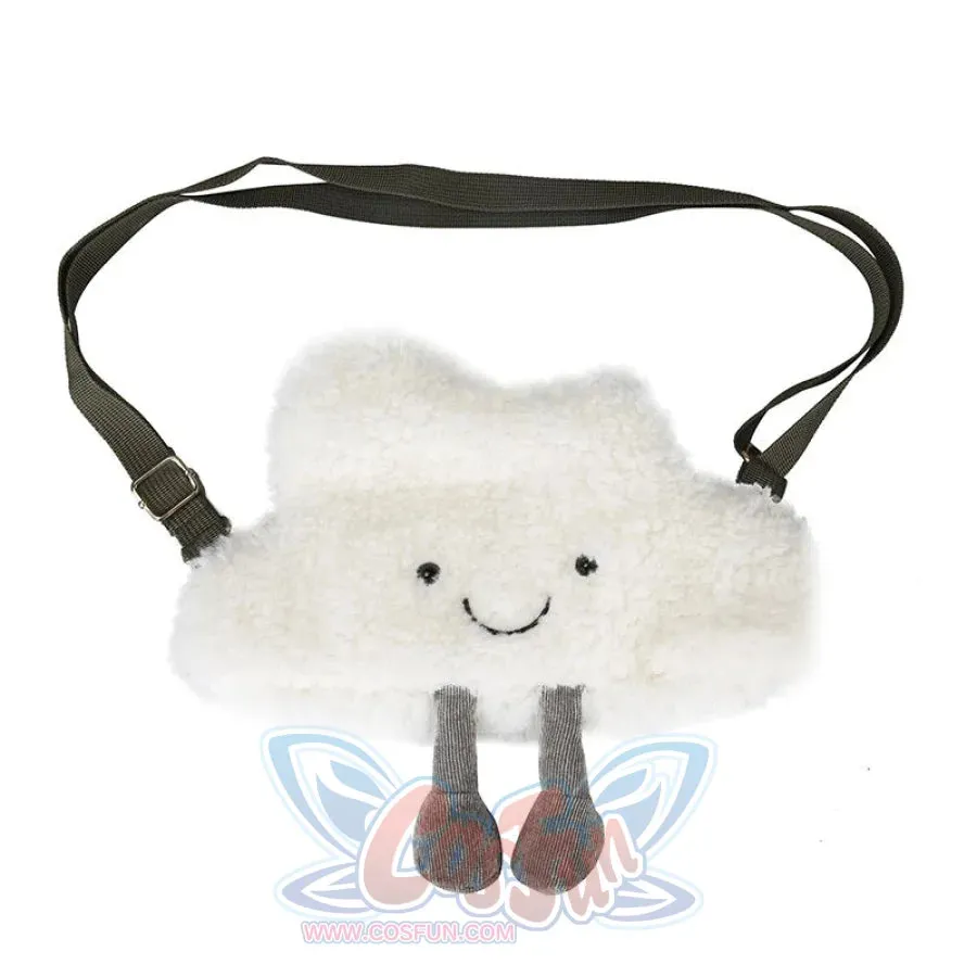 Ulzzang Holiday Cute Cartoon Sister Shoulder Bags J40564
