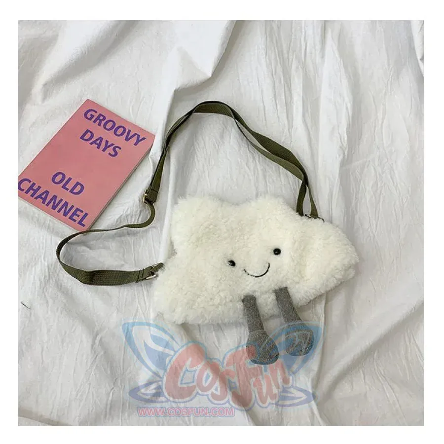 Ulzzang Holiday Cute Cartoon Sister Shoulder Bags J40564