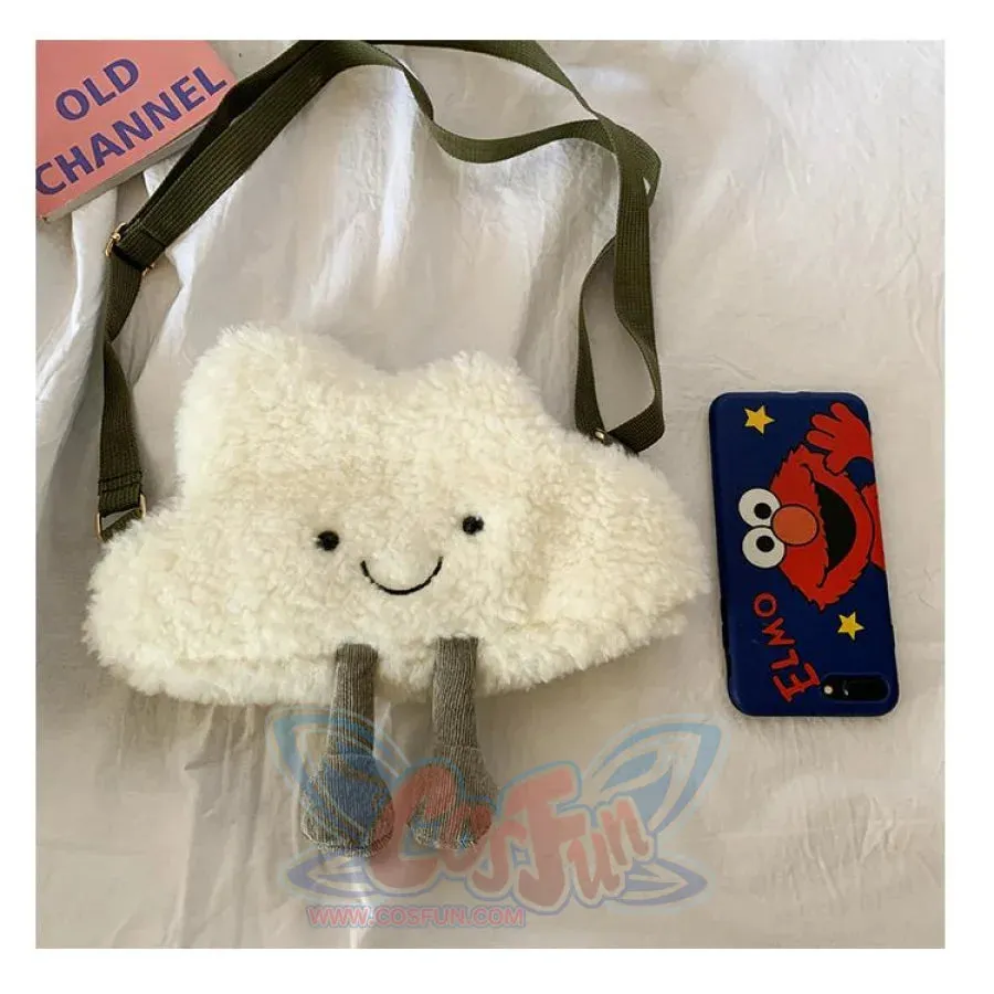 Ulzzang Holiday Cute Cartoon Sister Shoulder Bags J40564