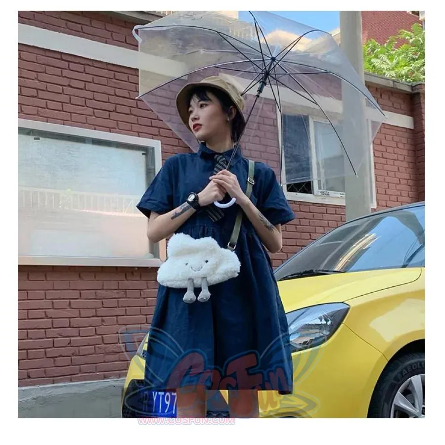 Ulzzang Holiday Cute Cartoon Sister Shoulder Bags J40564