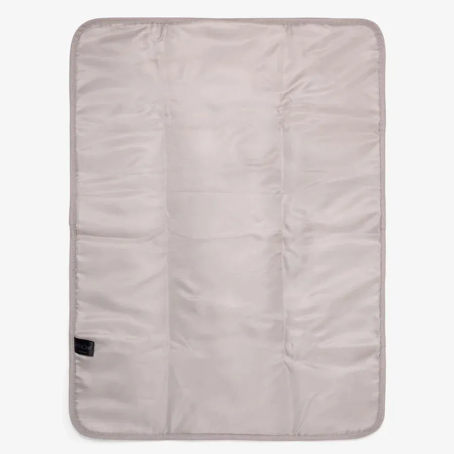 Vanchi Vegan Leather Emmy Backpack Nappy Bag - Fern