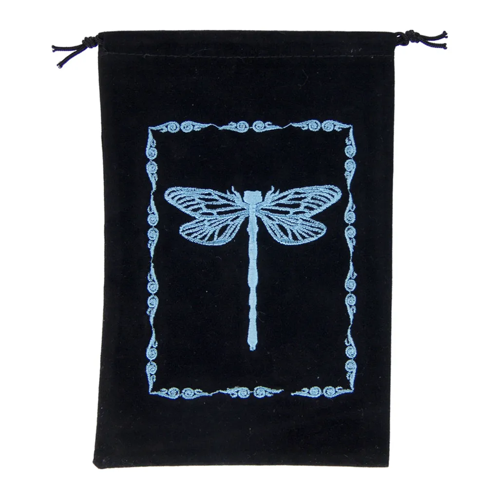 Velvet Bag - Dragonfly