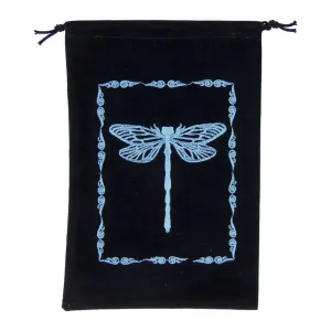 Velvet Bag - Dragonfly