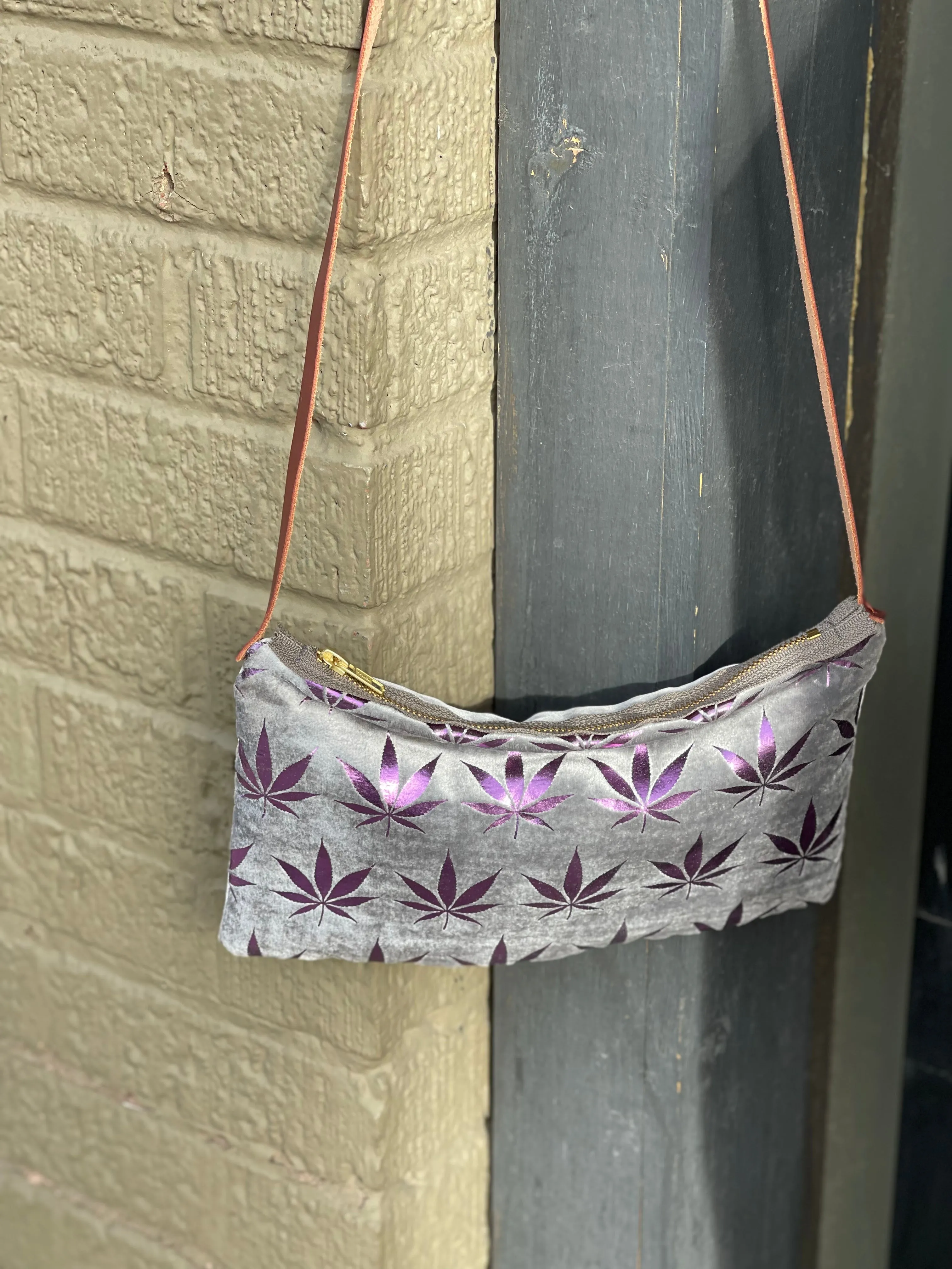 Velvet Party Bag