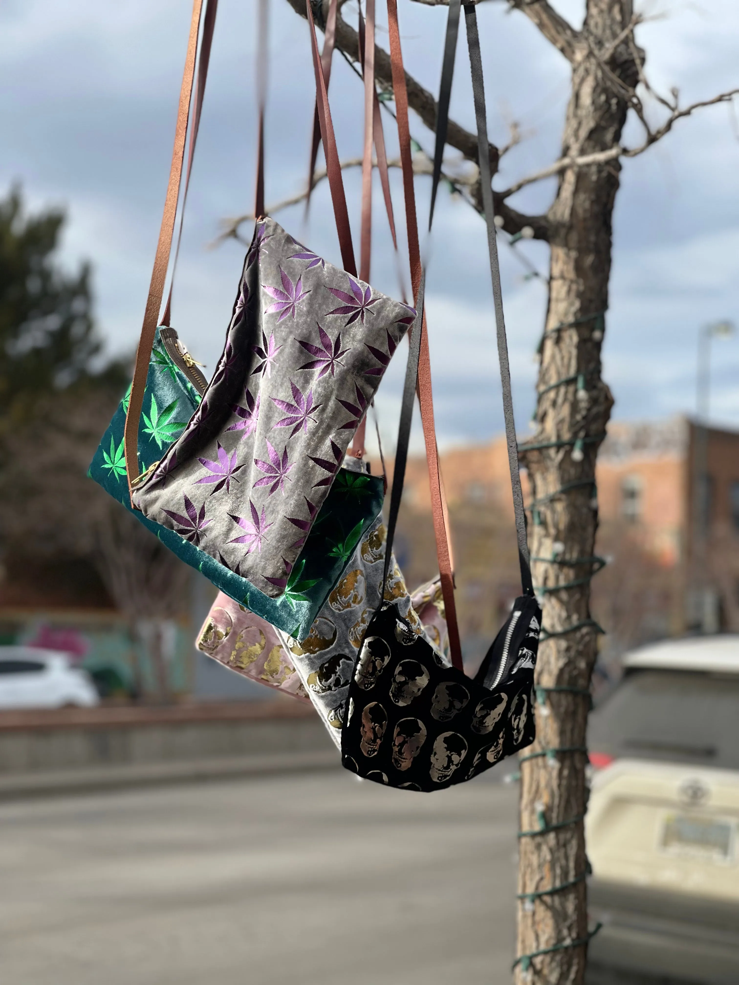 Velvet Party Bag