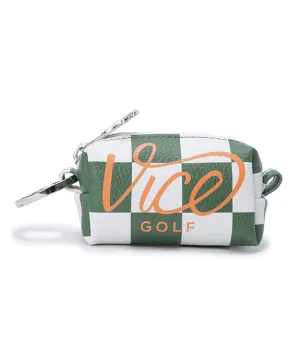 Vice Golf Atelier Florida Ball Pouch Holder - Green