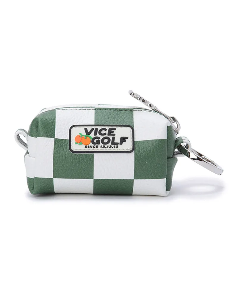 Vice Golf Atelier Florida Ball Pouch Holder - Green