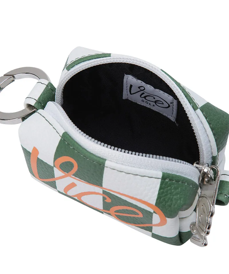 Vice Golf Atelier Florida Ball Pouch Holder - Green