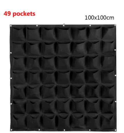 Wall Flower Planting Bags