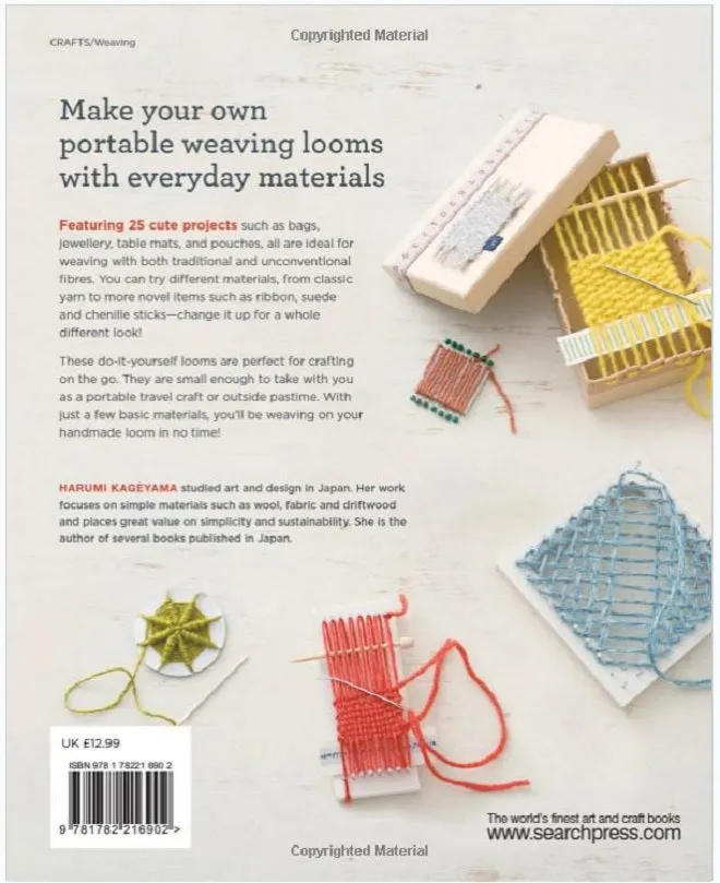 Weaving with Little Handmade Looms by Harumi Kageyama