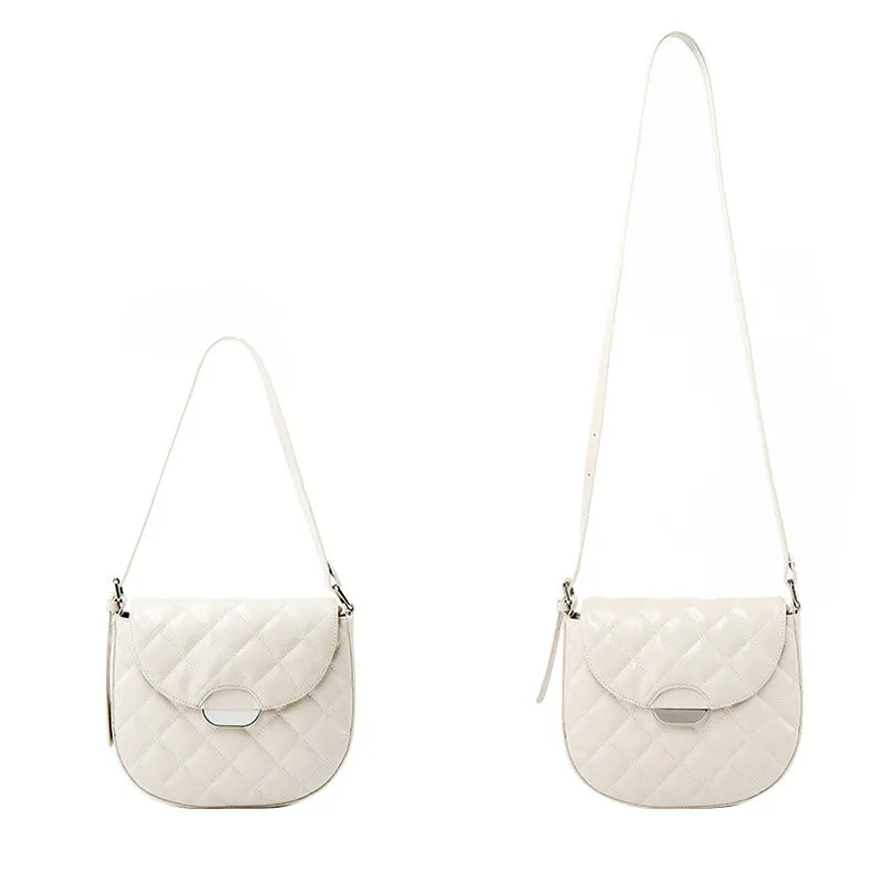 Women Fashion Minimalism Leather Casual Shoulder Bag