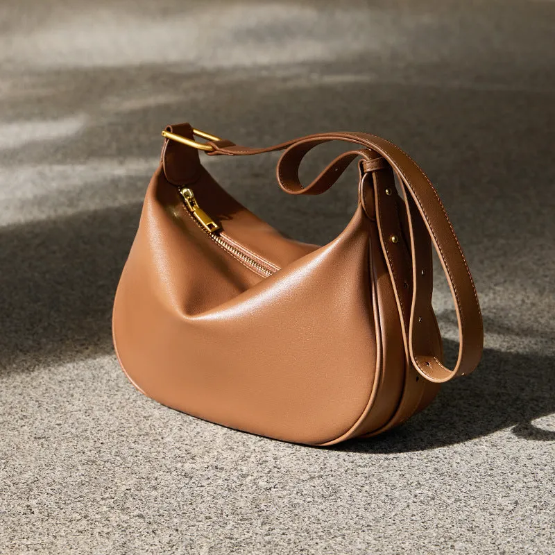 Women Fashion Soft Leather Shoulder Cross Body Bag