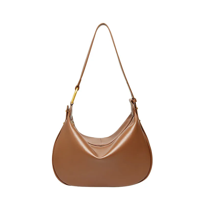 Women Fashion Soft Leather Shoulder Cross Body Bag