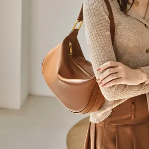 Women Fashion Soft Leather Shoulder Cross Body Bag