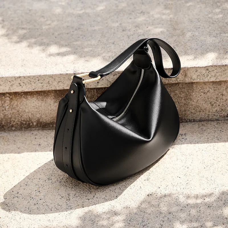 Women Fashion Soft Leather Shoulder Cross Body Bag
