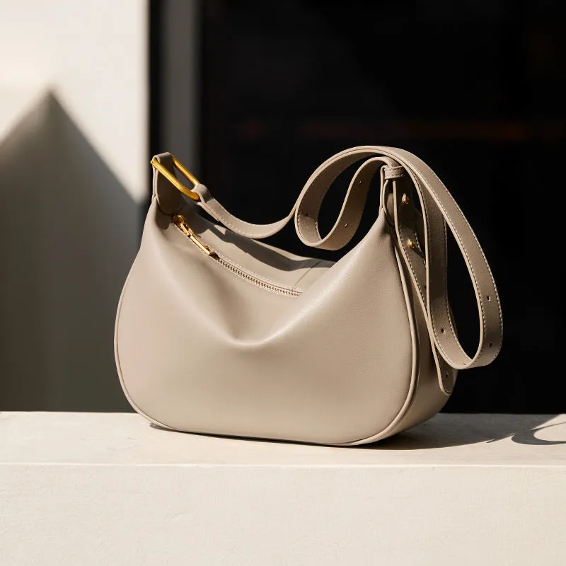 Women Fashion Soft Leather Shoulder Cross Body Bag