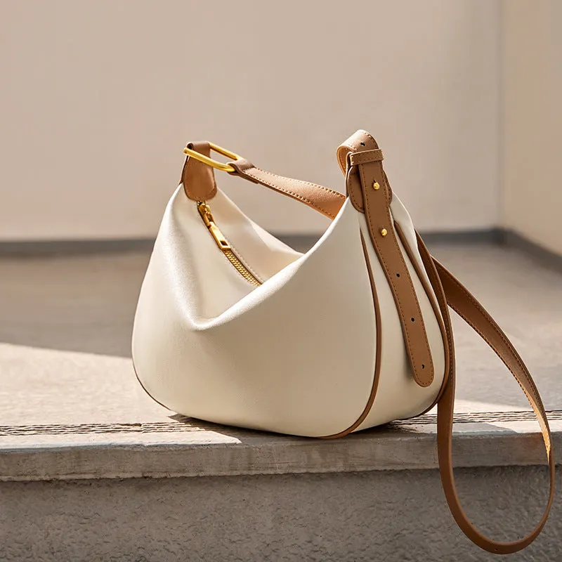 Women Fashion Soft Leather Shoulder Cross Body Bag