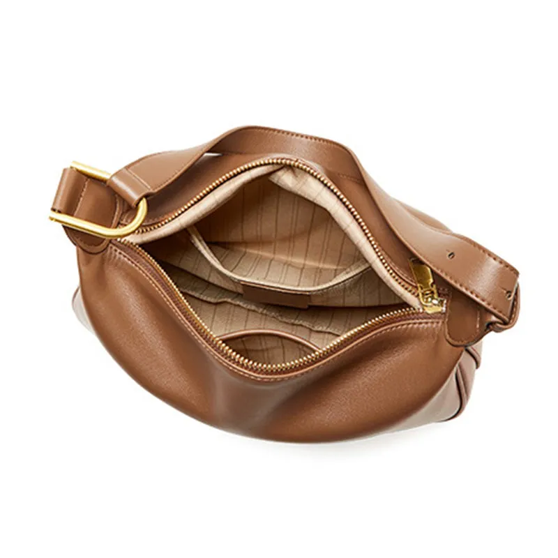 Women Fashion Soft Leather Shoulder Cross Body Bag