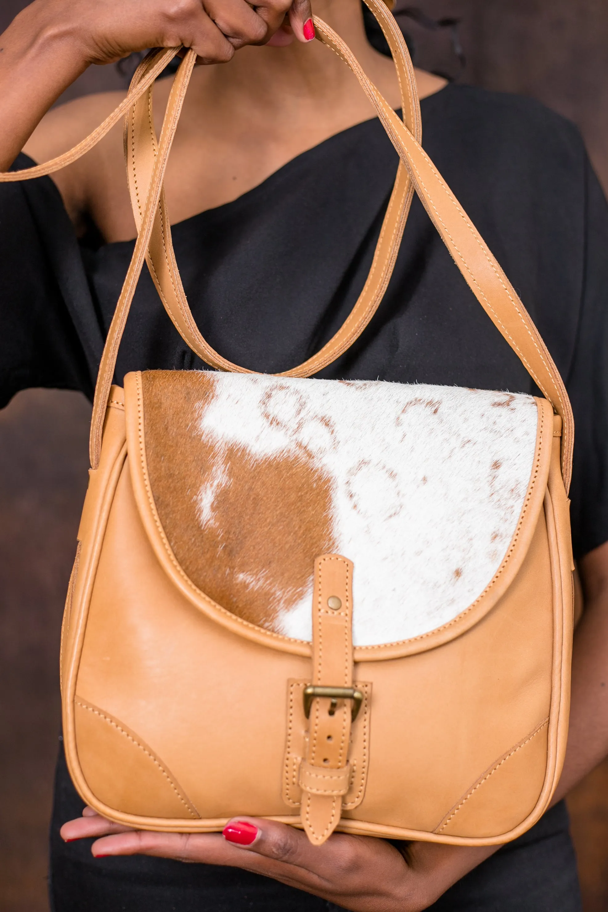 Women Leather Sling Bag