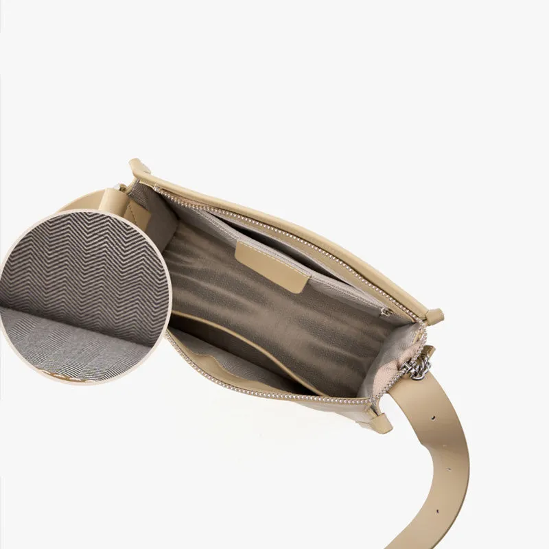 Women Minimalism Fashion Soft Leather Shoulder Bag