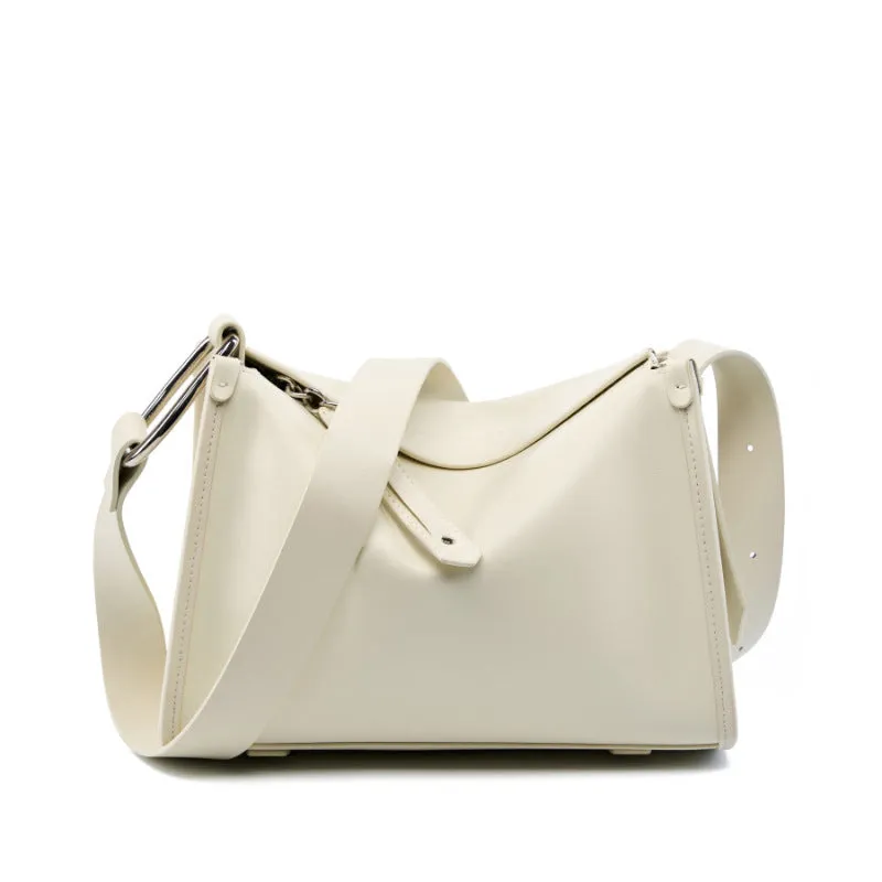 Women Minimalism Fashion Soft Leather Shoulder Bag