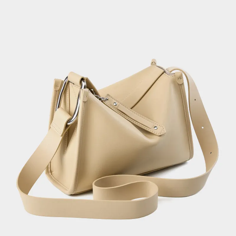 Women Minimalism Fashion Soft Leather Shoulder Bag