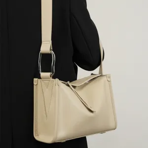 Women Minimalism Fashion Soft Leather Shoulder Bag