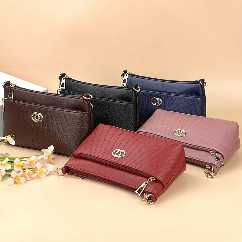 Women's For Mom Simple Underarm Mobile Stall Bags
