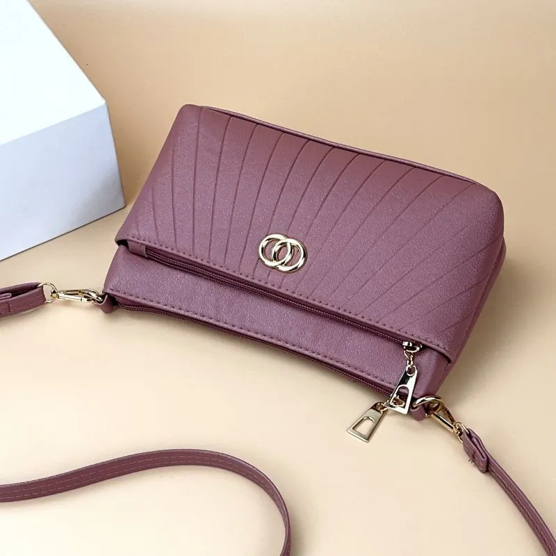 Women's For Mom Simple Underarm Mobile Stall Bags