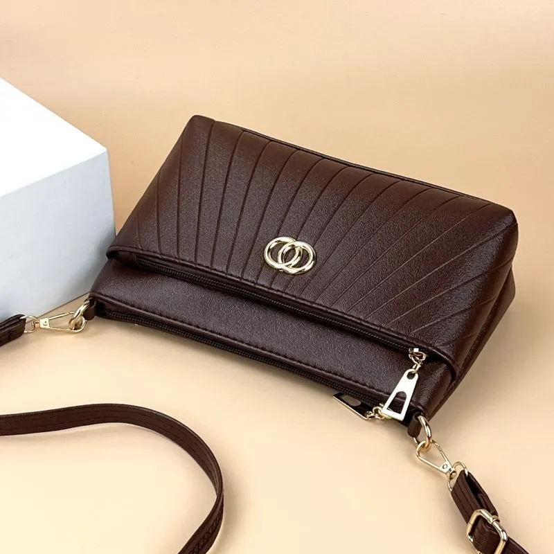 Women's For Mom Simple Underarm Mobile Stall Bags
