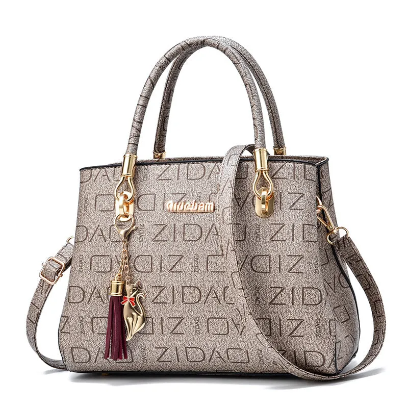 Women's Trendy Fashion Free Crocodile Pattern Clutch Bags