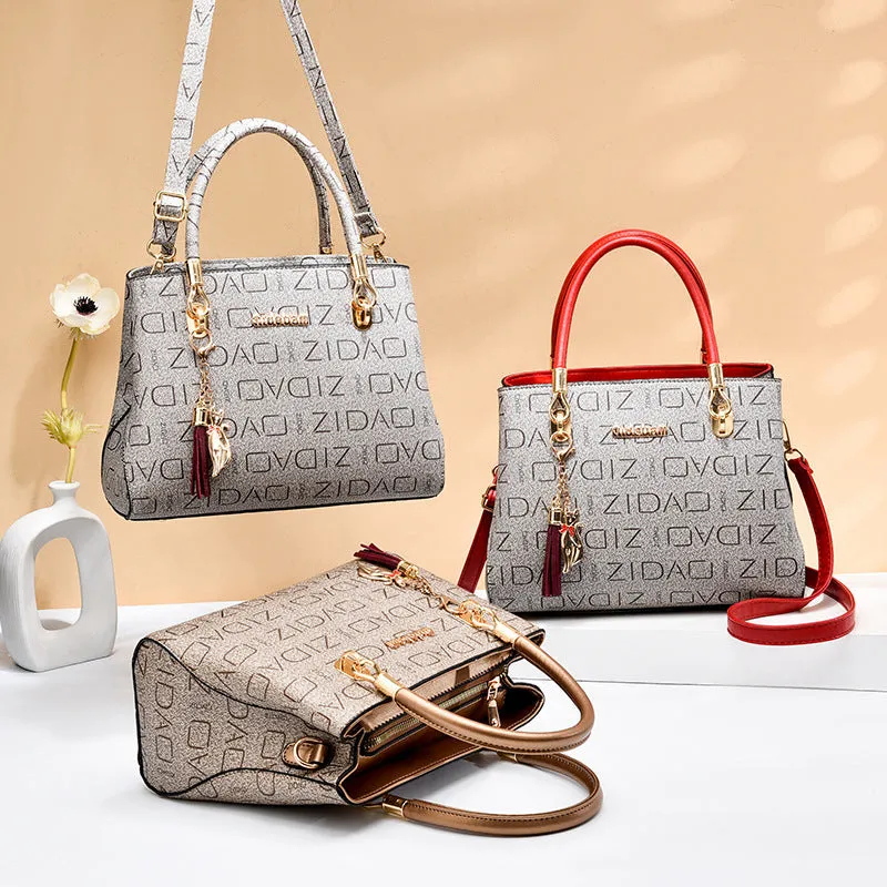 Women's Trendy Fashion Free Crocodile Pattern Clutch Bags
