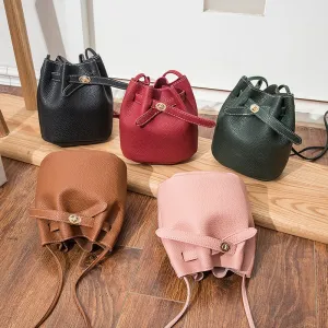 Women's Trendy Mini Fashion Lychee Pattern Shoulder Bags