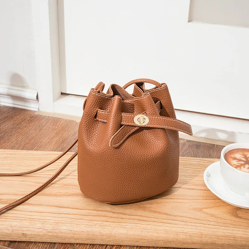 Women's Trendy Mini Fashion Lychee Pattern Shoulder Bags